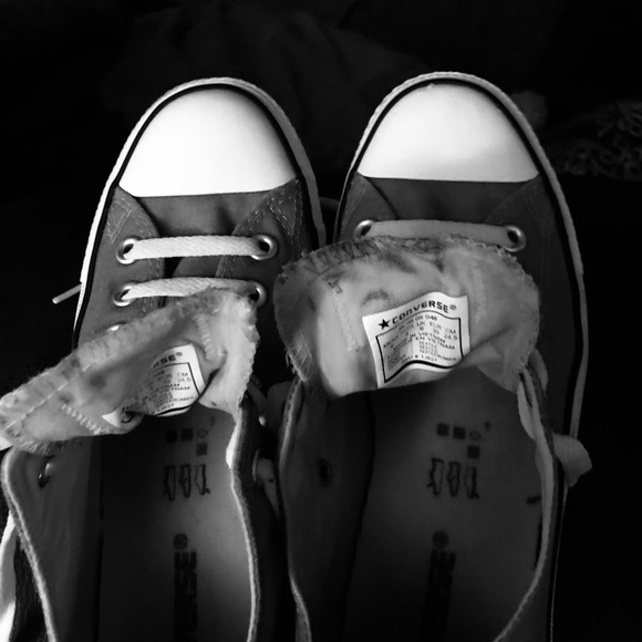 Converse men’s 6 women’s 8 light blue - Picture 2 of 5